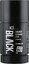 Парфумерія, косметика Дезодорант для чоловіків - idHair Black Energy Deo Stick