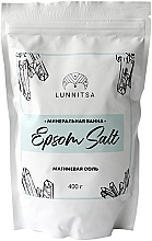 Духи, Парфюмерия, косметика УЦЕНКА Магниевая соль для ванны - Lunnitsa Epsom Salt* 