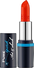 Духи, Парфюмерия, косметика Помада для губ «Art & Shock» - Dark Blue Cosmetics Pure Lipstick 