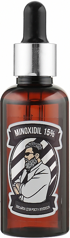 Лосьйон для росту волосся й бороди - MinoX Minoxidil 15% — фото N2
