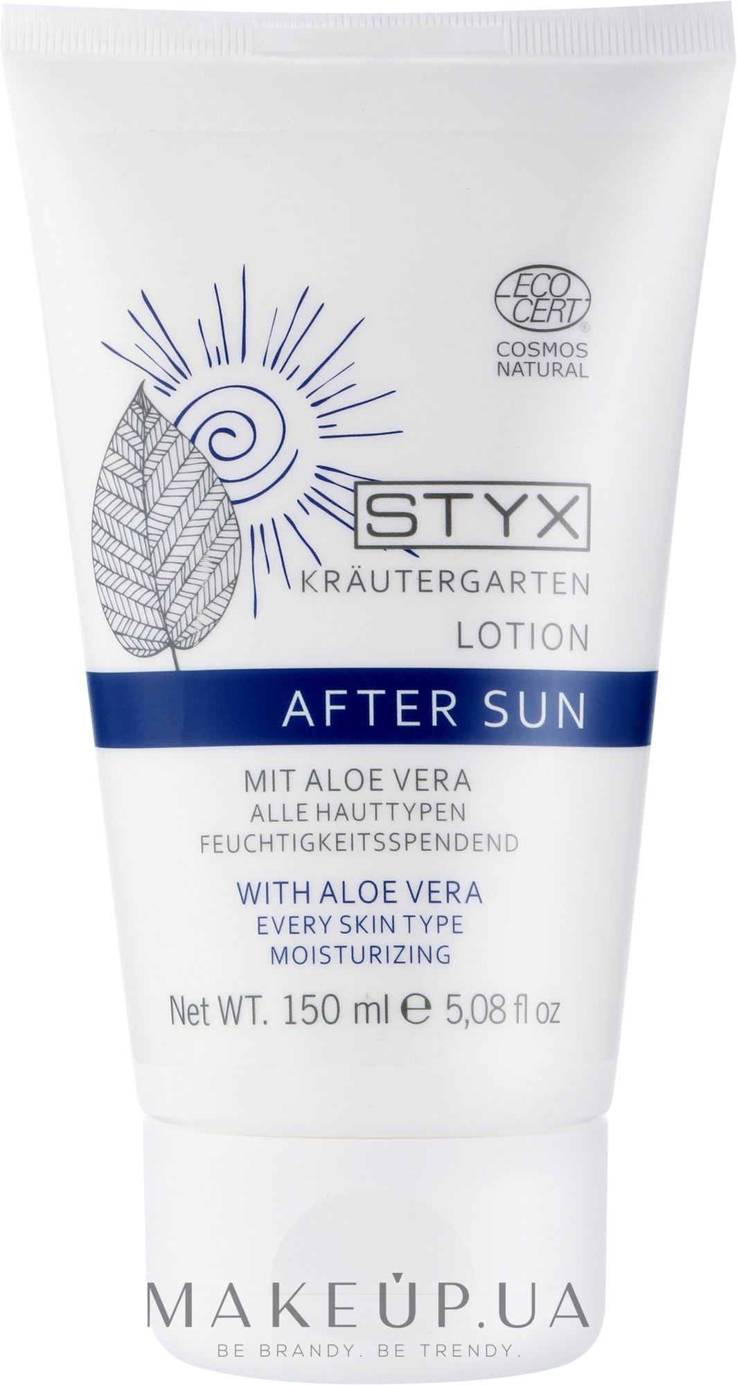 Лосьон после загара с алоэ - Styx Naturcosmetic After Sun Lotion Aloe Vera — фото 150ml