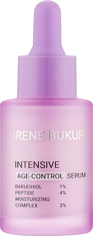 Сыворотка для лица с бакучиолом - Irene Bukur Intensive Age Control Serum — фото N1