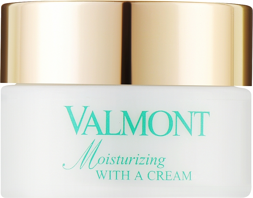 Зволожувальний крем для шкіри обличчя - Valmont Moisturizing With A Cream (міні) — фото N4