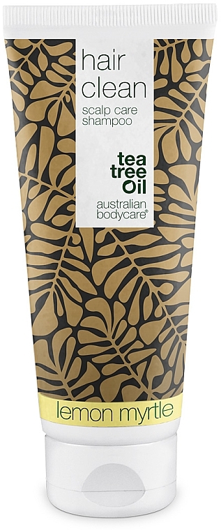 Шампунь для сухих волос и чувствительной кожи головы, в тубе - Australian Bodycare Lemon Myrtle Hair & Scalp Care Shampoo — фото N1