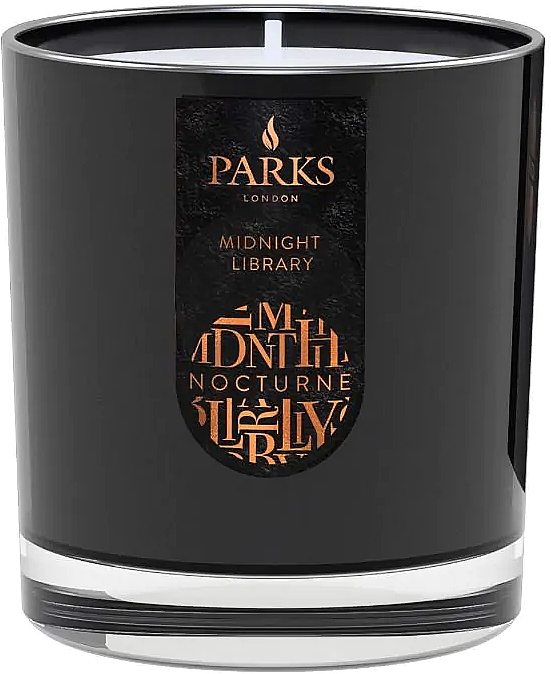 Ароматична свічка - Parks London Nocturne Midnight Library Candle — фото N1