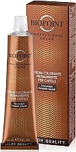 Перманентная крем-краска для волос - Biopoint Professional Color Crema Colorante Permanente — фото N1