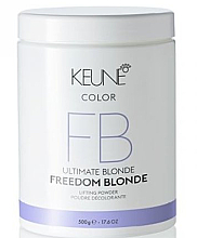 Парфумерія, косметика Знебарвлювальна пудра для волосся - Keune Freedom Blonde