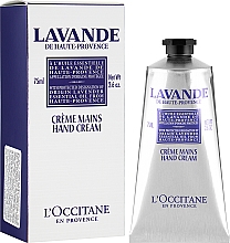 Крем для рук "Лаванда" - L'Occitane Lavande Hand Cream — фото N2