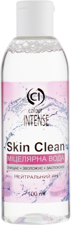 Мицеллярная вода - Colour Intense Skin Clear