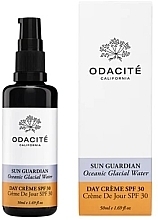 Парфумерія, косметика Сонцезахисний крем для обличчя - Odacite Sun Guardian Oceanic Glacial Water Day Cream SPF 30