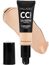 СС-крем для лица - Palladio CC Cream Full-Coverage — фото N2
