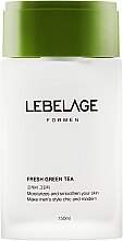 Мужской тонер для лица - Lebelage Collagen Green Tea Skincare Utilites — фото N2