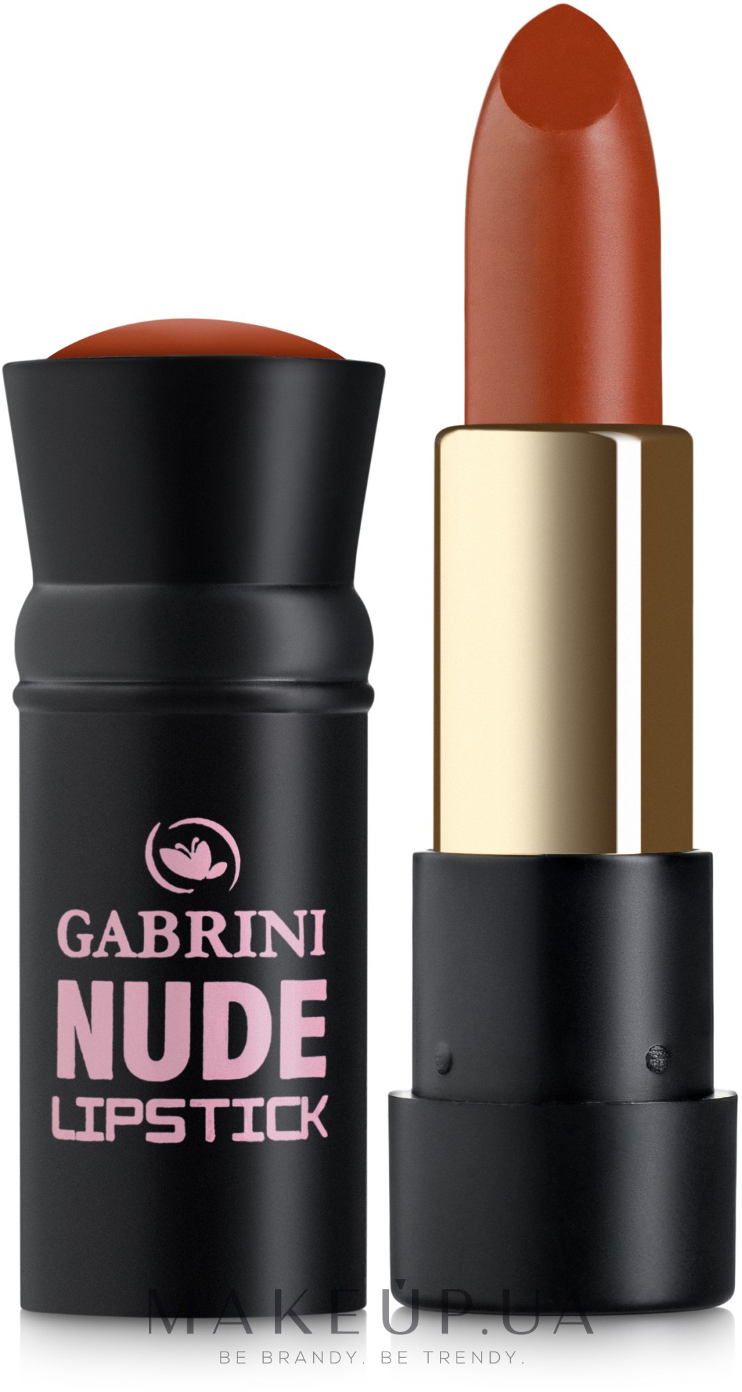 Матовая помада для губ - Gabrini Nude Matte Lipstick — фото 04