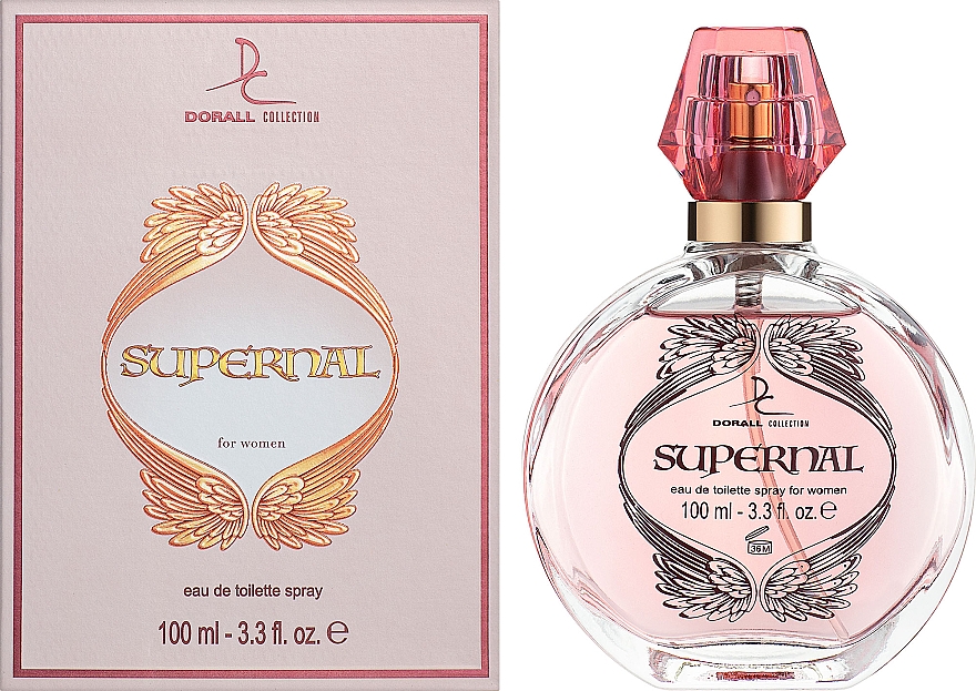 Dorall Collection Perfume Supernal - Туалетная вода — фото N2