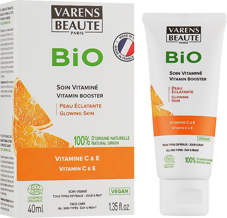 Крем для обличчя-бустер - Varens Beaute Bio Vitamine Booster — фото N2
