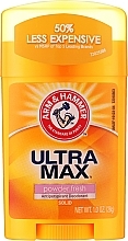 Духи, Парфюмерия, косметика Твердий дезодорант - Arm & Hammer Ultra Max Antiperspirant & Doodorant Powder Fresh