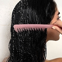 Гребень для душа - Brushworks Shower Comb — фото N3