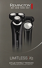 Парфумерія, косметика Електробритва - Remington XR1750 Limitless X5 Rotary Shaver