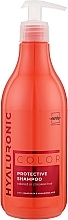 Шампунь для захисту фарбованого та мелірованого волосся - Unic Hyaluronic Color Protective Shampoo — фото N1