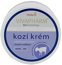 Пом'якшувальний крем для обличчя й тіла - Vivaco Vivapharm — фото N1