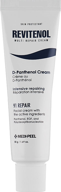 Відновлювальний крем для обличчя з полінуклеотидами - Medi-Peel Revitenol Multi Repair Cream