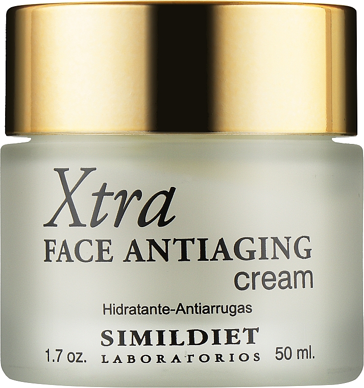 Антивіковий крем для обличчя - Simildiet Laboratorios Face Antiaging Cream — фото N1