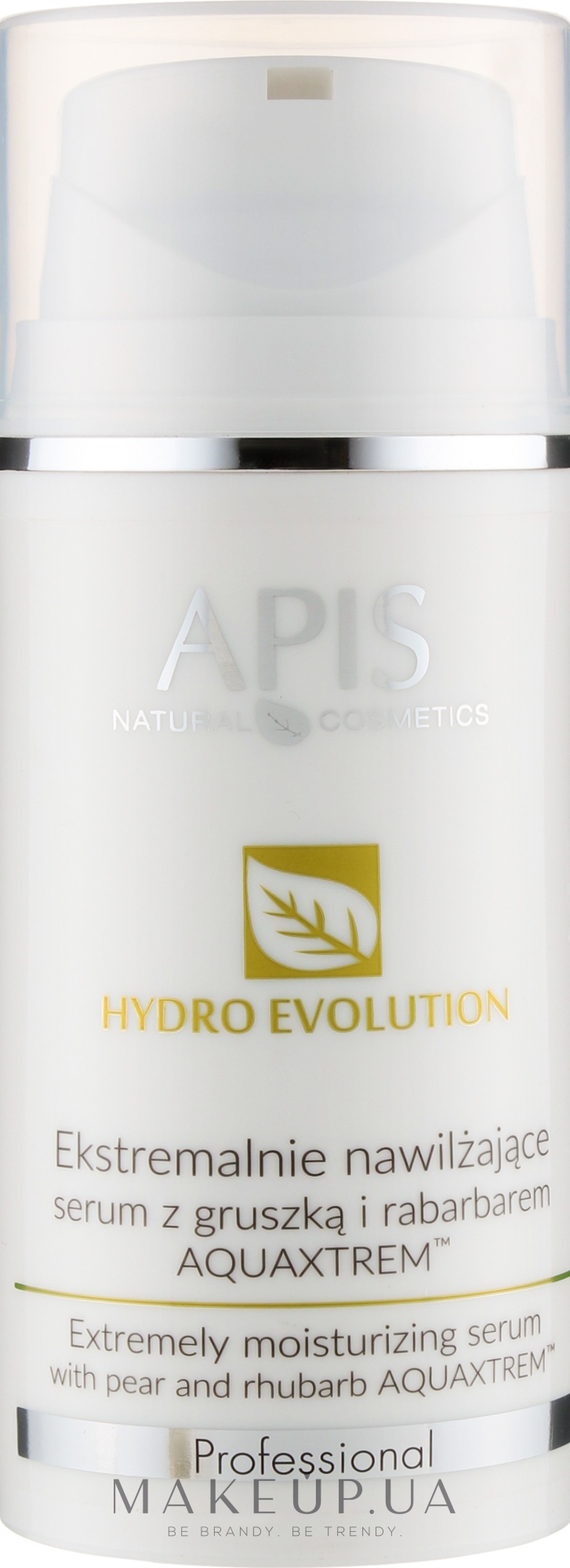 Екстримально зволожувальна сироватка з грушею та ревенем - APIS Professional Hydro Evolution Extremely Moisturizing Serum — фото 100ml