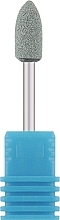 Фреза корундовая "Пуля", диаметр 6.0 мм, 45-27, серая - Nail Drill — фото N1