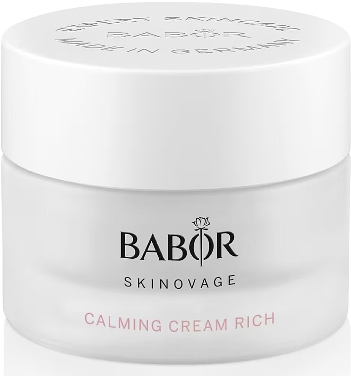 Успокаивающий крем для чувствительной кожи - Babor Skinovage Calming Cream Rich — фото N5