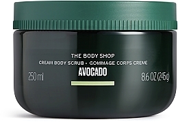 Скраб для тіла "Авокадо" - The Body Shop Avocado Body Scrub — фото N4