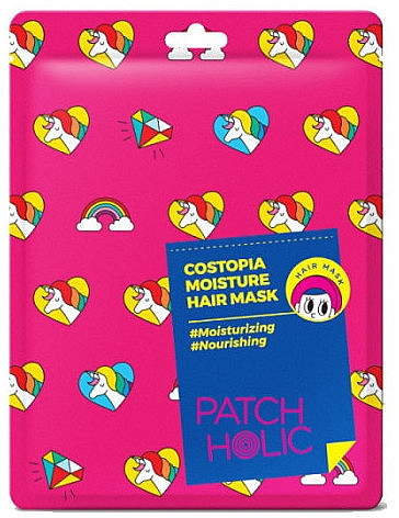 Маска-шапочка для волос - Patch Holic Costopia Moisture Hair Mask — фото N1