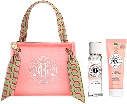 Духи, Парфюмерия, косметика Roger & Gallet Fleur de Figuier Wellbeing Set - Набор (aroma/water/30ml + b/lot/50ml + bag)