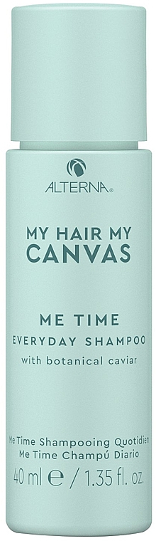 Ежедневный увлажняющий шампунь - Alterna My Hair My Canvas Me Time Everyday Shampoo — фото N1