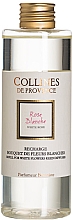 Парфумерія, косметика Аромадифузор "Біла троянда" - Collines de Provence Rose Blanc (змінний блок)