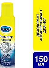 Дезодорант-антиперспірант для ніг - Scholl Fresh Step Antiperspirant — фото N4