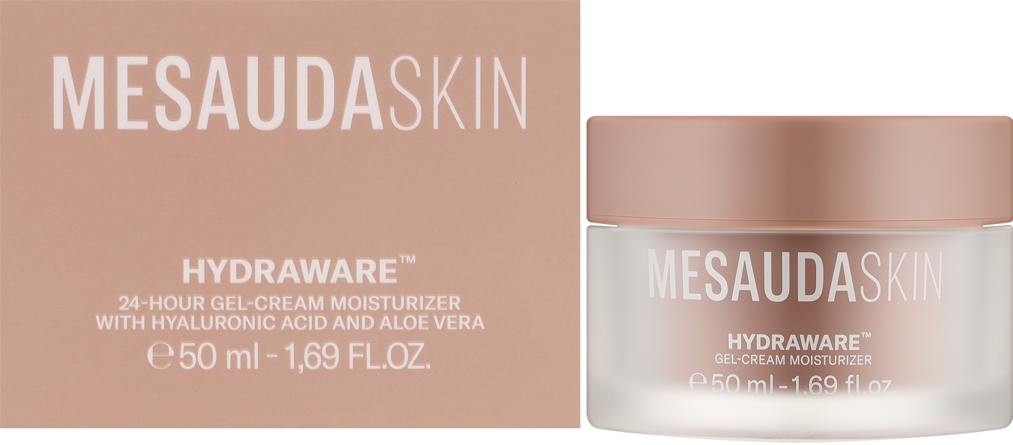 Крем-гель для лица - Mesauda Skin Hydraware Gel-Cream Moisturizer — фото 50ml