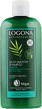 Парфумерія, косметика Крем-шампунь для ламкого, ослабленого волосся - Logona Hair Care Cream Shampoo