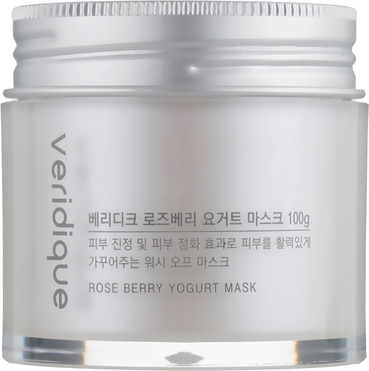 Йогуртная маска для лица - Veridique Rose Berry Yogurt Mask