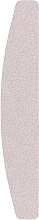 Парфумерія, косметика Змінні файли для пилки з м'яким шаром, півмісяць, 155 мм, 100 грит, білі - ThePilochki