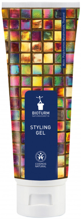 Гель для укладання волосся № 123 - Bioturm Styling Gel — фото N1