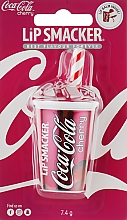 Парфумерія, косметика Бальзам для губ "Coca-Cola Вишня" - Lip Smacker Lip Balm Coca Cola Cherry