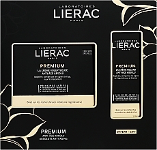 Духи, Парфюмерия, косметика Набор - Lierac Premium (cr/50ml + eye/cr/15ml)