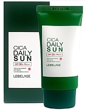 Духи, Парфюмерия, косметика Солнцезащитный крем с центеллой - Lebelage Cica Daily Sun SPF50+ PA+++