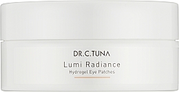 Гидрогелевые патчи под глаза - Farmasi Dr.Tuna Lumi Radiance Hydrogel Eye Patches — фото N1