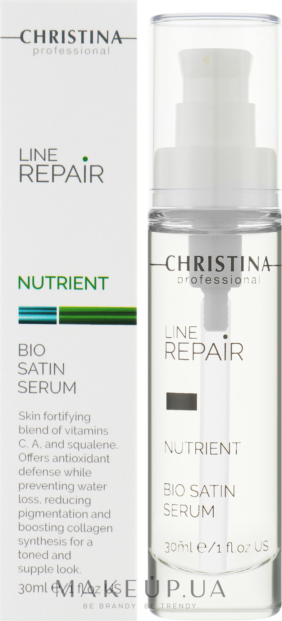 Сироватка "Біосатин" для обличчя - Christina Line Repair Nutrient Bio Satin Serum — фото 30ml