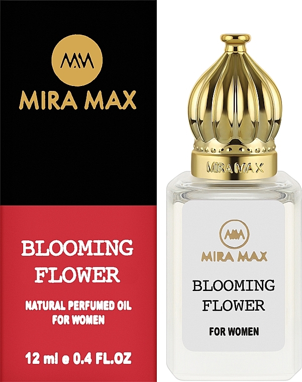 Mira Max Blooming Flower - Парфюмированное масло для женщин — фото N2