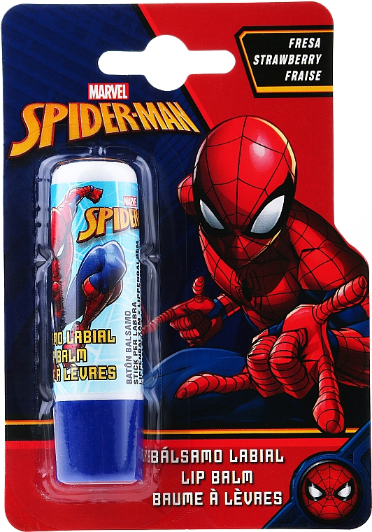 Бальзам для губ - Disney Spiderman Lip Balm — фото N1