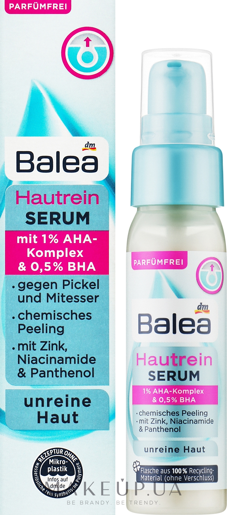 Сыворотка для лица - Balea Clean Skin Serum — фото 30ml
