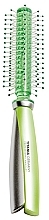 Парфумерія, косметика Кругла щітка, 22.5 см, зелена - Titania Round Brush