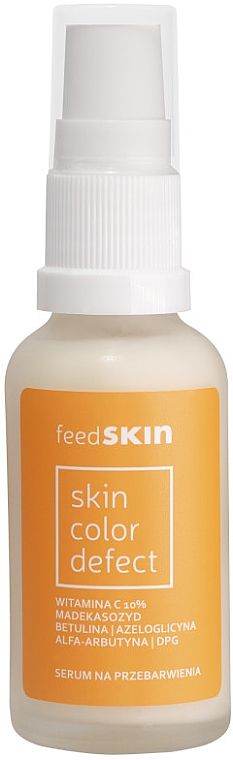  Сироватка проти знебарвлення шкіри - Feedskin Skin Color Defect Serum — фото N1